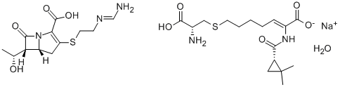 92309-29-0    亞胺培南-西司他丁鈉   Imipenem-Cilastatin sodium hydrate