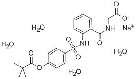 201677-61-4    西維來(lái)司鈉    Sivelestat sodium 