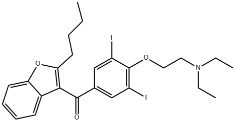1951-25-3   胺碘酮    Amiodarone