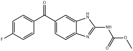 31430-15-6    氟苯咪唑    Flubendazole