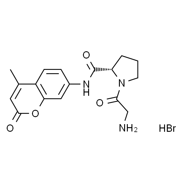 115035-46-6 甘氨酰-脯氨酸-7-氨基-4-甲基香豆素氫溴酸鹽 H-GLY-PRO-AMC HBR