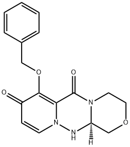 1985607-70-2   (R)-7-芐氧基-3,4,12,12A-四氫-1H-[1,4]聯(lián)氮[3,4-C]吡啶并[2,1-F][1,2,4]三嗪-6,8-二酮