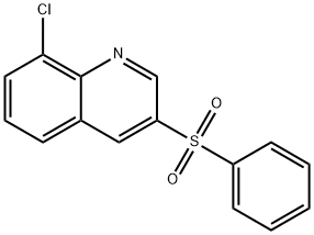1429304-29-9   8-氯-3 -(苯磺酰基)喹啉  8-chloro-3-(phenylsulfonyl)quinoline