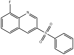 866782-60-7   8-氟-3 -(苯磺酰基)-喹啉   8-fluoro-3-(phenylsulfonyl)- Quinoline