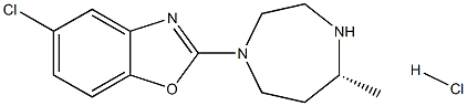 1266664-66-7   5-氯-2-((R)-5-甲基-[1,4]二氮雜環(huán)庚-1-基)苯并惡唑鹽酸鹽