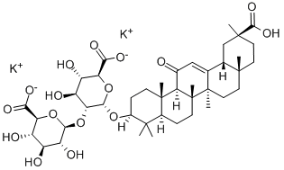 68797-35-3  甘草酸二鉀鹽   Dipotassium glycyrrhizinate