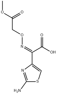 80544-17-8   (Z)-2-(2-氨基噻唑-4-基)-2-甲氧羰基甲氧亞氨基乙酸