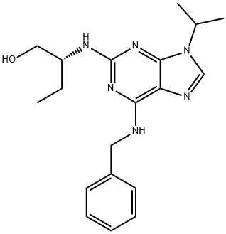 186692-46-6   細(xì)胞周期蛋白B激酶抑制劑  ROSCOVITINE