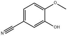 52805-46-6   3-羥基-4-甲氧基苯腈    3-Hydroxy-4-methoxybenzonitrile 