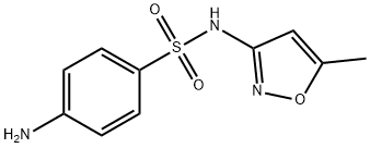 723-46-6  磺胺甲惡唑  Sulfamethoxazole 