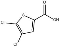31166-29-7   4,5-二氯噻吩-2-甲酸   4,5-DICHLOROTHIOPHENE-2-CARBOXYLIC ACID