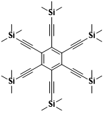 100516-62-9   六（三甲硅基乙炔基）苯   hexakis-[(trimethylsilyl)ethynyl]benzene