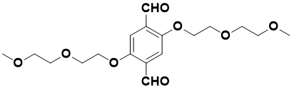 1628897-24-4    2,5-bis[2-(2-methoxyethoxy)ethoxy]terephthalaldehyde
