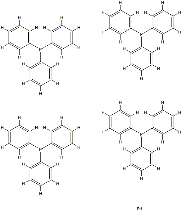 14221-01-3   四(三苯基膦)鈀    Tetrakis(triphenylphosphine)palladium  