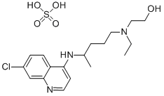 747-36-4  硫酸羥基氯喹     Hydroxychloroquine sulfate 