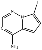 1770840-43-1   7-碘吡咯并[2,1-F][1,2,4]三嗪-4-胺   4-amino-7-iodopyrrolo[2,1-f][1,2,4]triazine