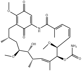 30562-34-6   格爾德霉素  Geldanamycin