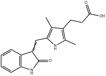 252916-29-3   Orantinib (SU6668)