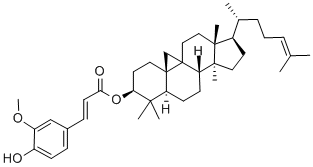 21238-33-5 3-(4-羥基-3-甲氧基苯基)羊毛甾醇-2-丙烯酸酯