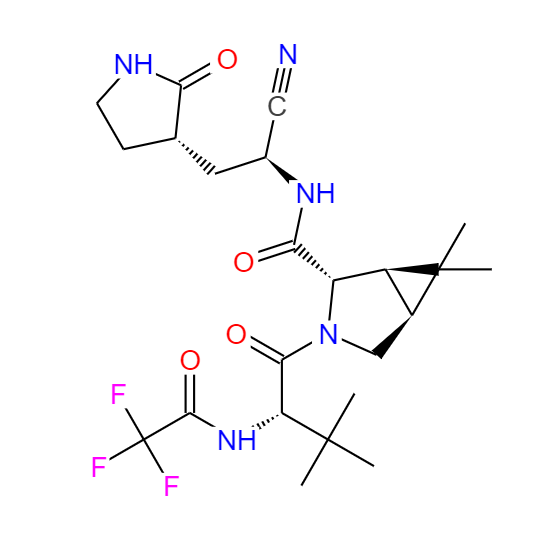 CAS:2628280-40-8,帕羅韋德，PF-07321332