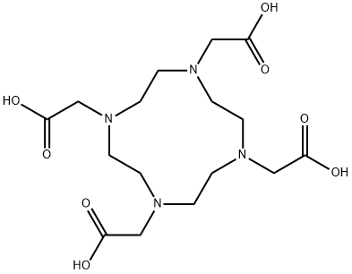 60239-18-1   1,4,7,10-四氮雜環(huán)十二烷-1,4,7,10-四乙酸(DOTA)
