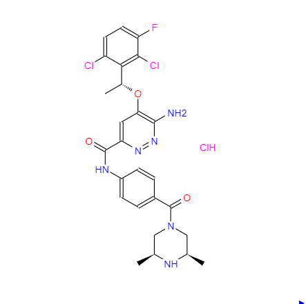 CAS：2137030-98-7，Ensartinib dihydrochloride 
