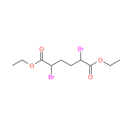 CAS：869-10-3，2,5-二溴己二酸二乙酯 ，diethyl 2,5-dibromohexanedioate 