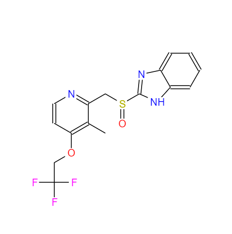 CAS：103577-45-3，蘭索拉唑 