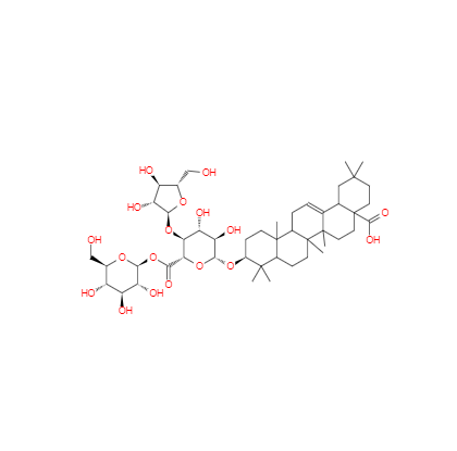  CAS：59252-87-8，竹節(jié)人參皂苷 IB 