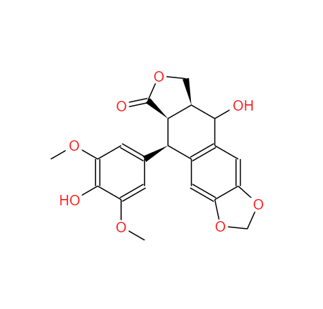 CAS：40505-27-9，4'-去甲基鬼臼毒素