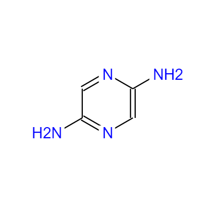 CAS：768386-37-4,吡嗪-2,5-二胺, 英文名稱：Pyrazine-2,5-diamine 