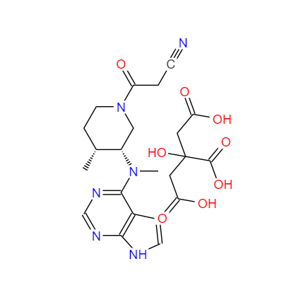 CAS： 540737-29-9, 枸櫞酸托法替尼