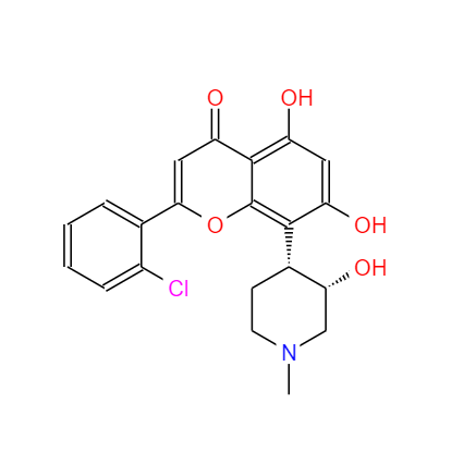 CAS：146426-40-6，夫拉平度 ，英文名稱：Flavopiridol 