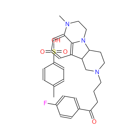 CAS：1187020-80-9，盧美哌隆對甲苯磺酸鹽