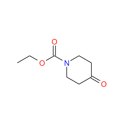 CAS： 29976-53-2， N-乙氧羰基-4-哌啶酮 