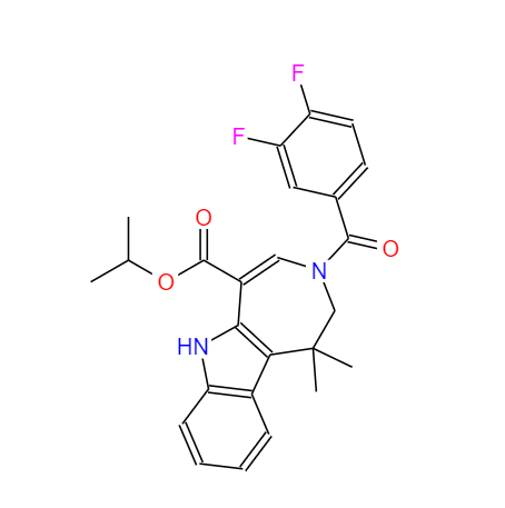 CAS：629664-81-9，妥芬異丙酯，英文名稱(chēng)：WAY-362450 