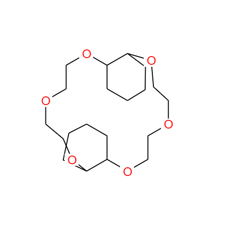 CAS：16069-36-6，二環(huán)己烷并-18-冠醚-6 