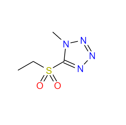  CAS：1019062-29-3，英文名稱：5-ethylsulfonyl-1-methyltetrazole