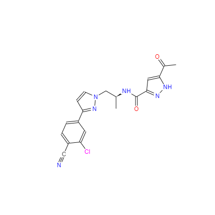 CAS：1297537-33-7，ORM-15341 