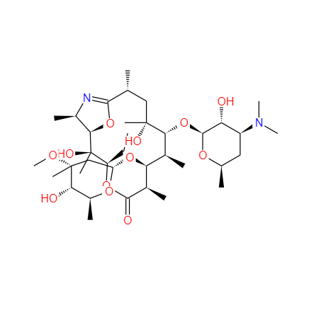 CAS：161193-44-8,阿奇霉素EP雜質(zhì)R;紅霉素a9,11-亞氨基醚 