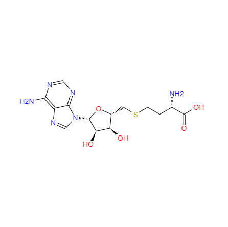 CAS：979-92-0，中文名稱：S-(5’-腺苷)-L-高半胱氨酸