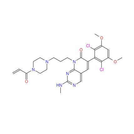 CAS：1802929-43-6，英文名稱：PRN-1371 