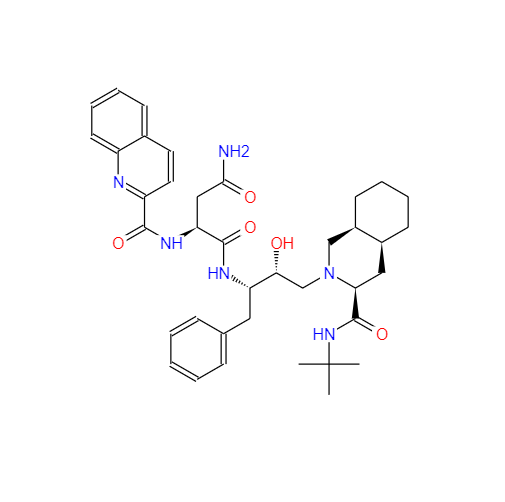  CAS：127779-20-8，中文名稱：沙奎那韋， 英文名稱：Saquinavir