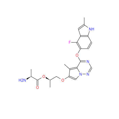 CAS：649735-63-7，Brivanib Alaninate (BMS-582664) 