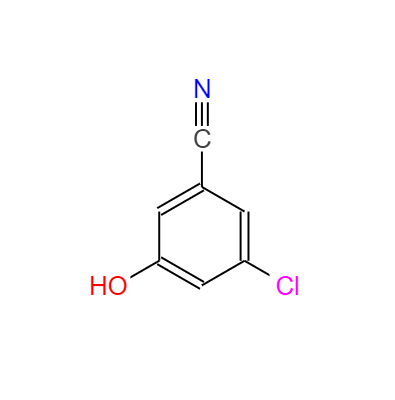 CAS：473923-97-6，3-氯-5-羥基苯甲腈