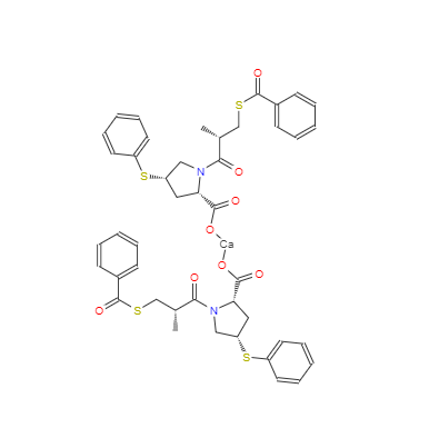 CAS：81938-43-4，佐芬普利鈣 