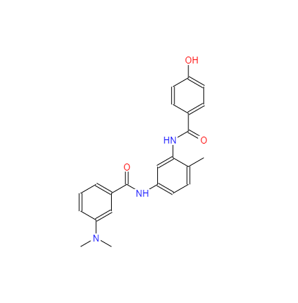 CAS：208260-29-1，3-(二甲基氨基)-N-[3-[(4-羥基苯甲酰基)氨基]-4-甲基苯基]苯甲酰胺 