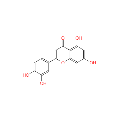 CAS：491-70-3，木犀草素 
