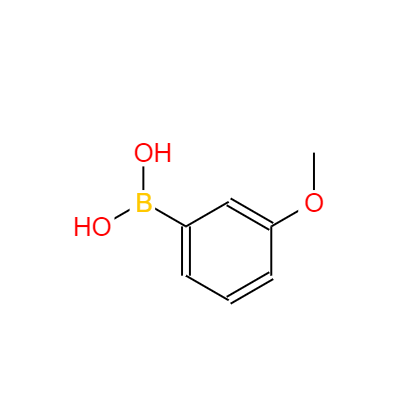 CAS：10365-98-7，3-Methoxyphenylboronic acid 