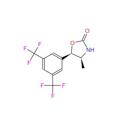 CAS：875444-08-9，(4S,5R)-5-(3,5-二(三氟甲基)苯基)-4-甲基唑烷-2-酮 